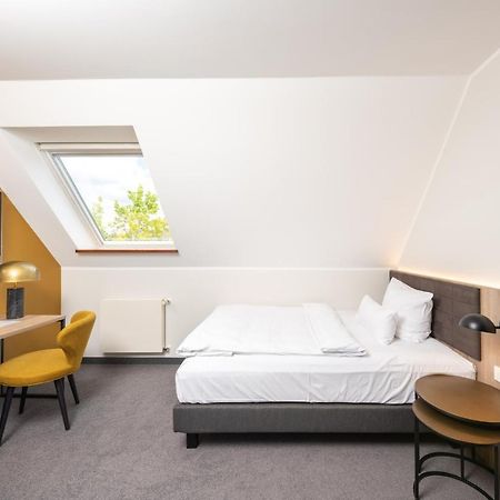 דינקלגה Hotel Rheinischer Hof מראה חיצוני תמונה