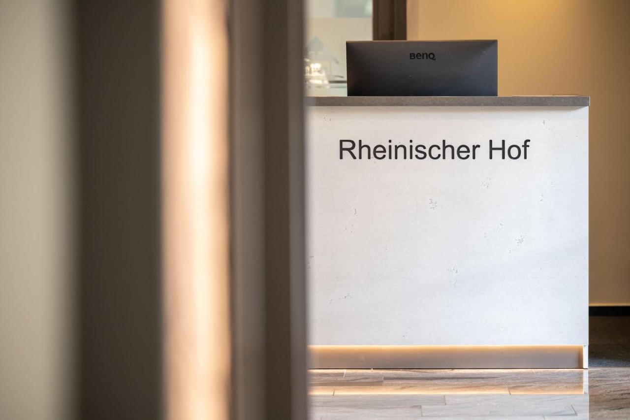דינקלגה Hotel Rheinischer Hof מראה חיצוני תמונה