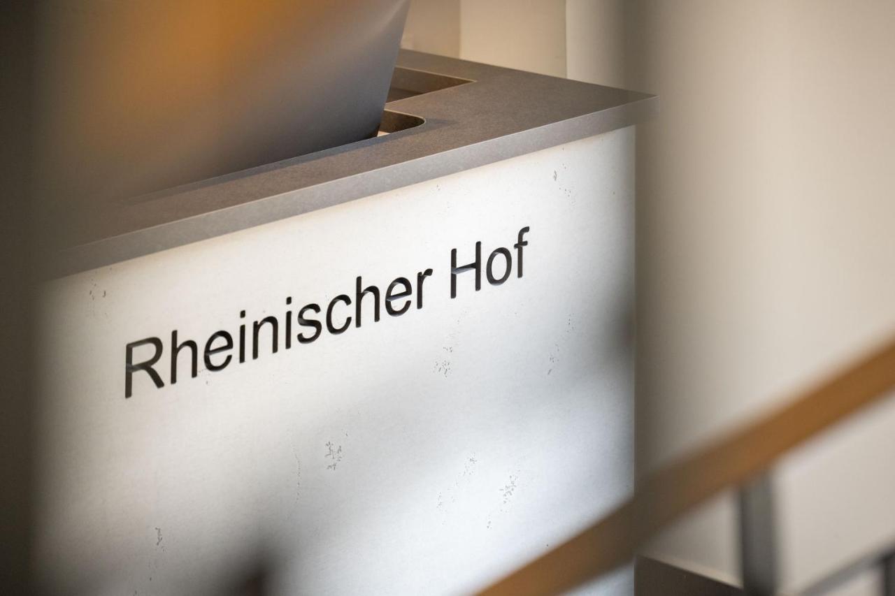 דינקלגה Hotel Rheinischer Hof מראה חיצוני תמונה